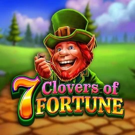 7 Clovers of Fortune online game logo by Pragmatic Play on goldenbet-nl.com