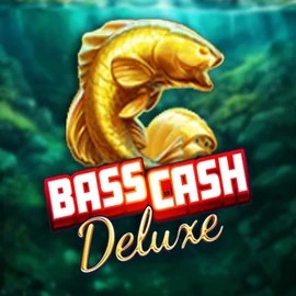 Bass Cash Deluxe game by Alchemy Gaming – logo hosted on Goldenbet Casino