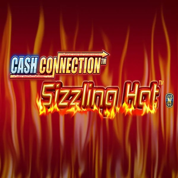 Cash Connection Sizzling hot casino game by Novomatic – featured logo at Goldenbet Casino