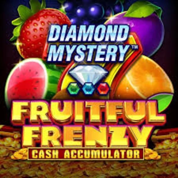 Diamond Mystery Fruitful Frenzy Cash Accumulator – slot by Greentube, featured at goldenbet-nl.com