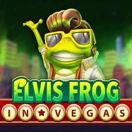 Elvis Frog In Vegas logo – Slots by BGAMING at Goldenbet Casino