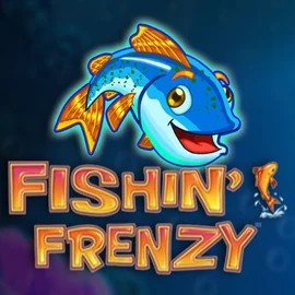 Try Fishin Frenzy slot by Blueprint Gaming on goldenbet-nl.com – logo image