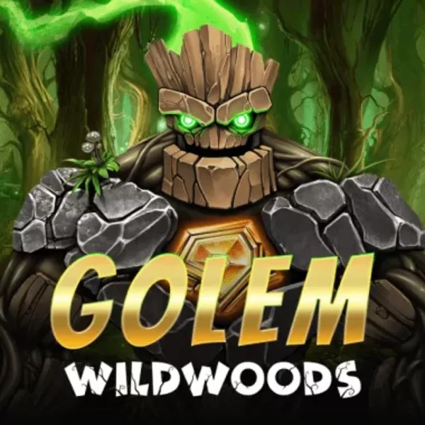 Slots logo of Golem Wildwoods from BF Games at Goldenbet Casino