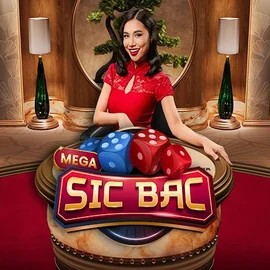 Mega Sic Bac casino game by Pragmatic Play – featured logo at Goldenbet Casino
