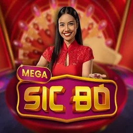 Mega Sic Bo by Pragmatic Play, showcased at goldenbet-nl.com – game logo