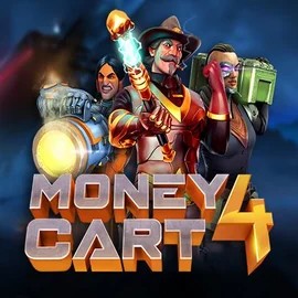 Play the Money Cart 4 slot by Relax Gaming on Goldenbet Casino