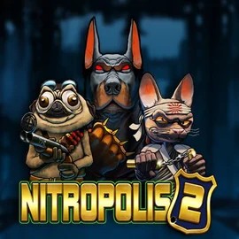 Official Slots logo: Nitropolis 2 by ELK Studios at Goldenbet Casino