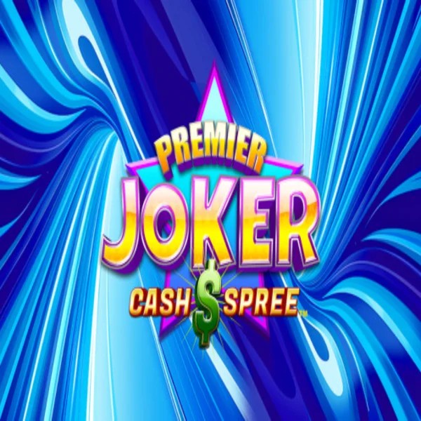Premier Joker Cash Spree game by Oros Gaming – logo hosted on Goldenbet Casino