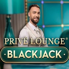 Privé Lounge Blackjack slot icon by Pragmatic Play, available at Goldenbet Casino