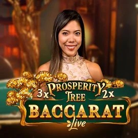 Try Prosperity Tree Baccarat slot by Evolution on goldenbet-nl.com – logo image