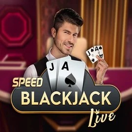 Enjoy Speed Blackjack by Pragmatic Play – logo hosted on goldenbet-nl.com