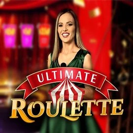 Ultimate Roulette casino game by Ezugi – featured logo at Goldenbet Casino